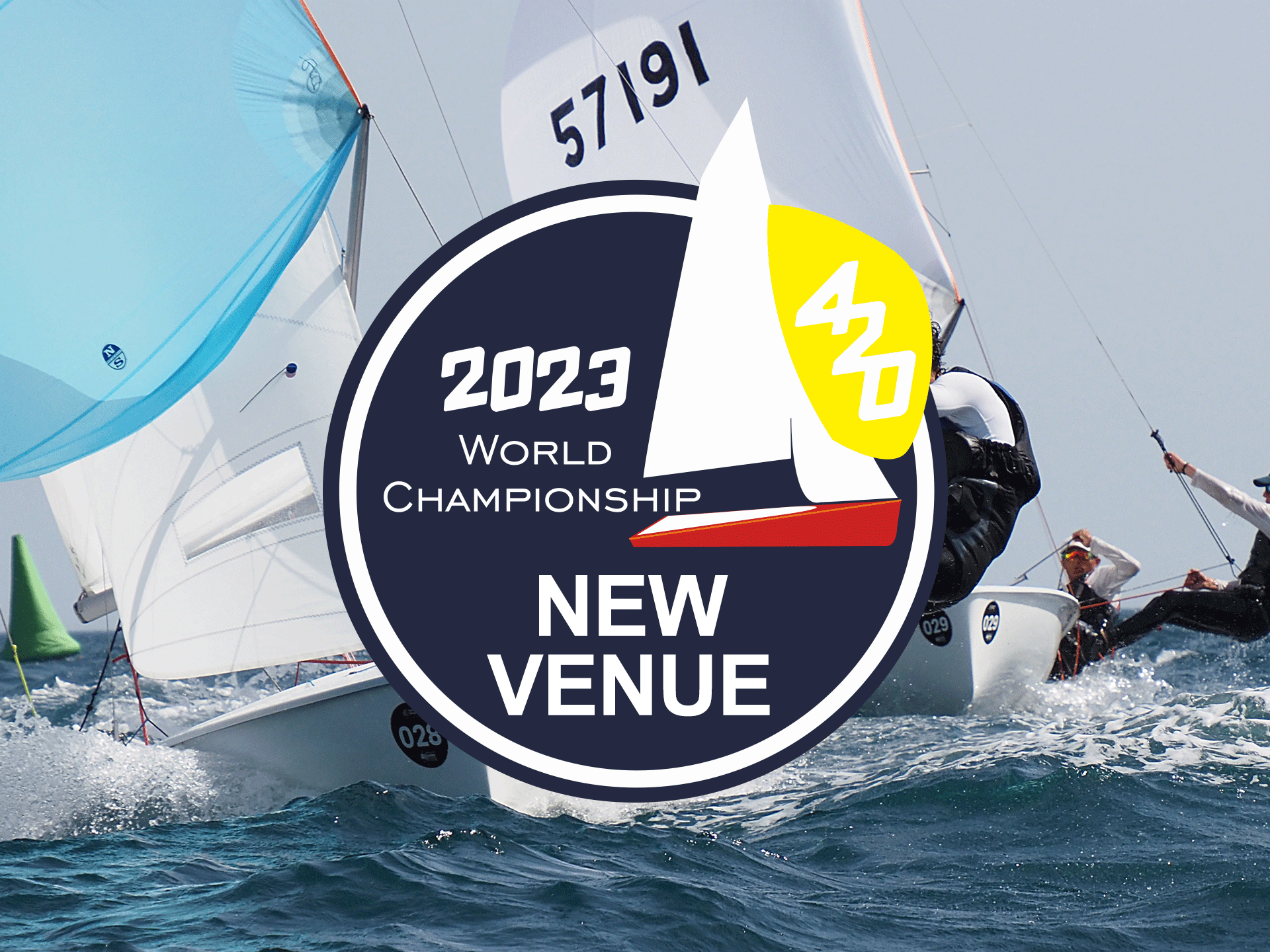 New venue decided - 2023 420 World Championships